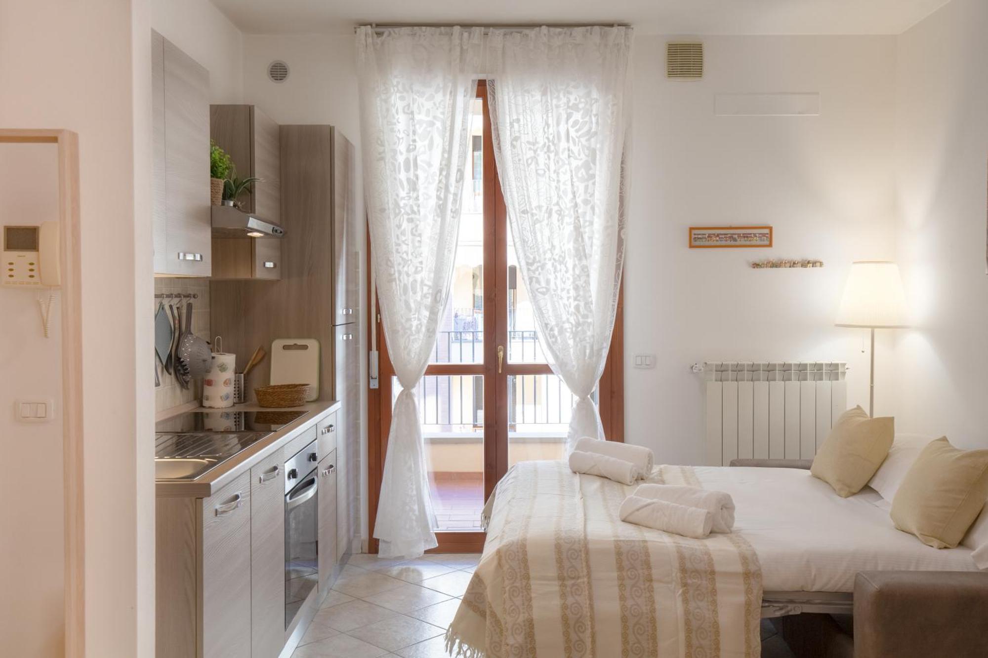 Apartment Mydreamcastelnuovo Parking Free